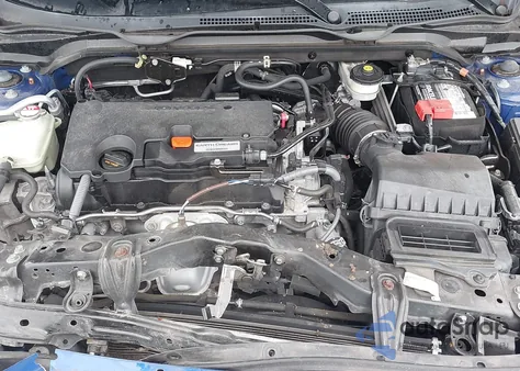 2018 Honda Civic Lx из США, поврежденный, VIN 2HGFC4A54JH303297